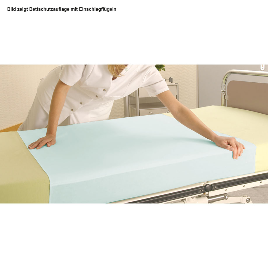 Wewa Care Bettschutzauflage ohne Einschlagflügel, ca. 85 x 90 cm