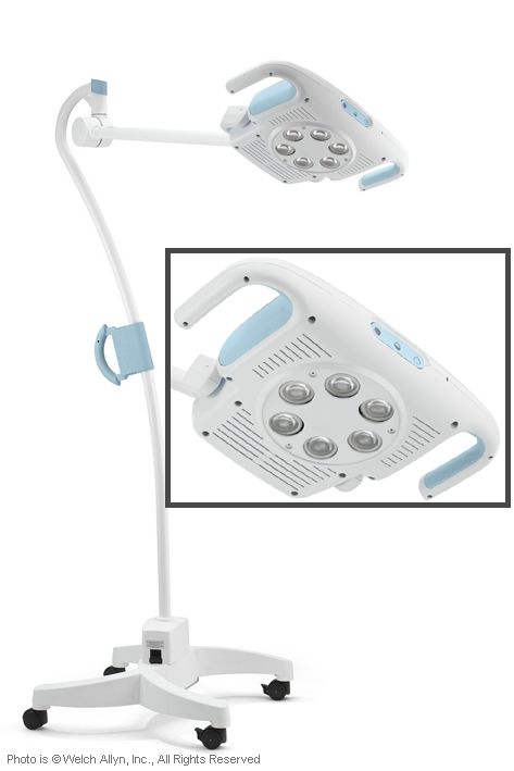 GS 900 große LED-Behandlungsleuchte mit Rollstativ