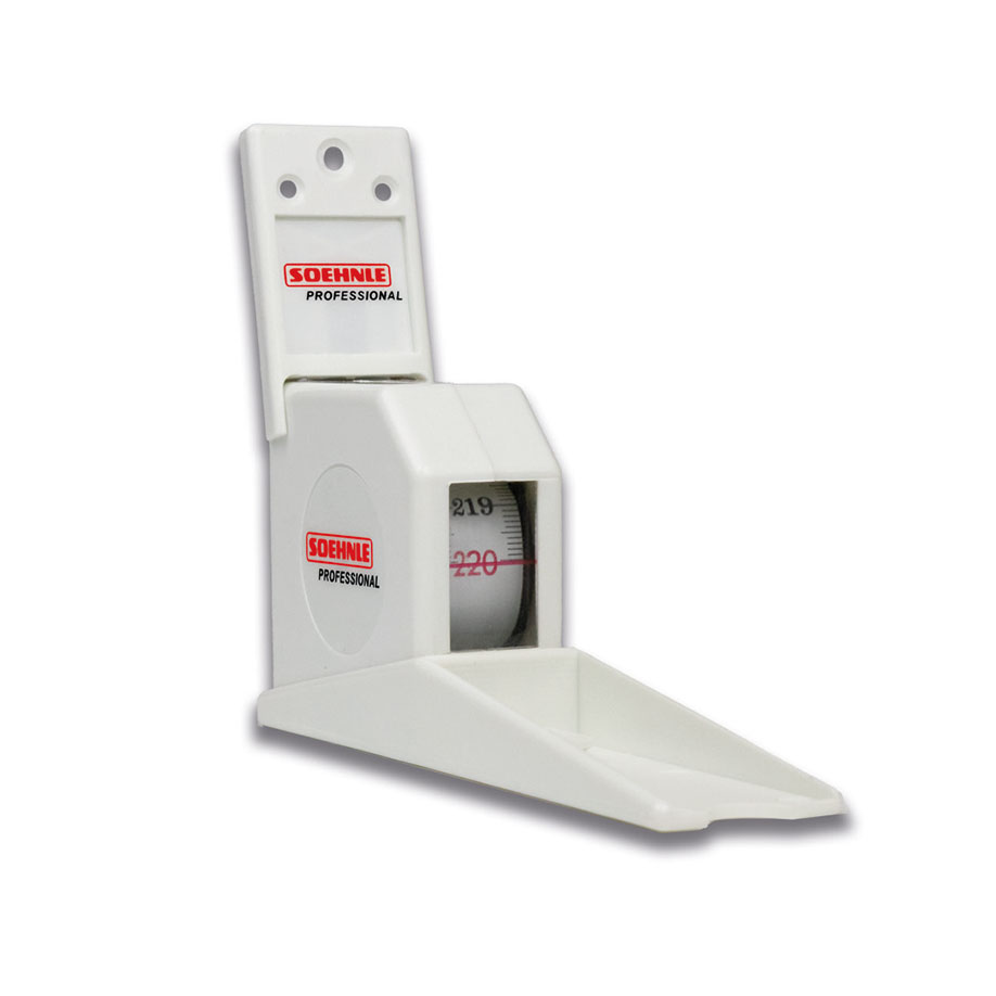 Personen-Längenmessband 5002.01 zur Wandmontage
