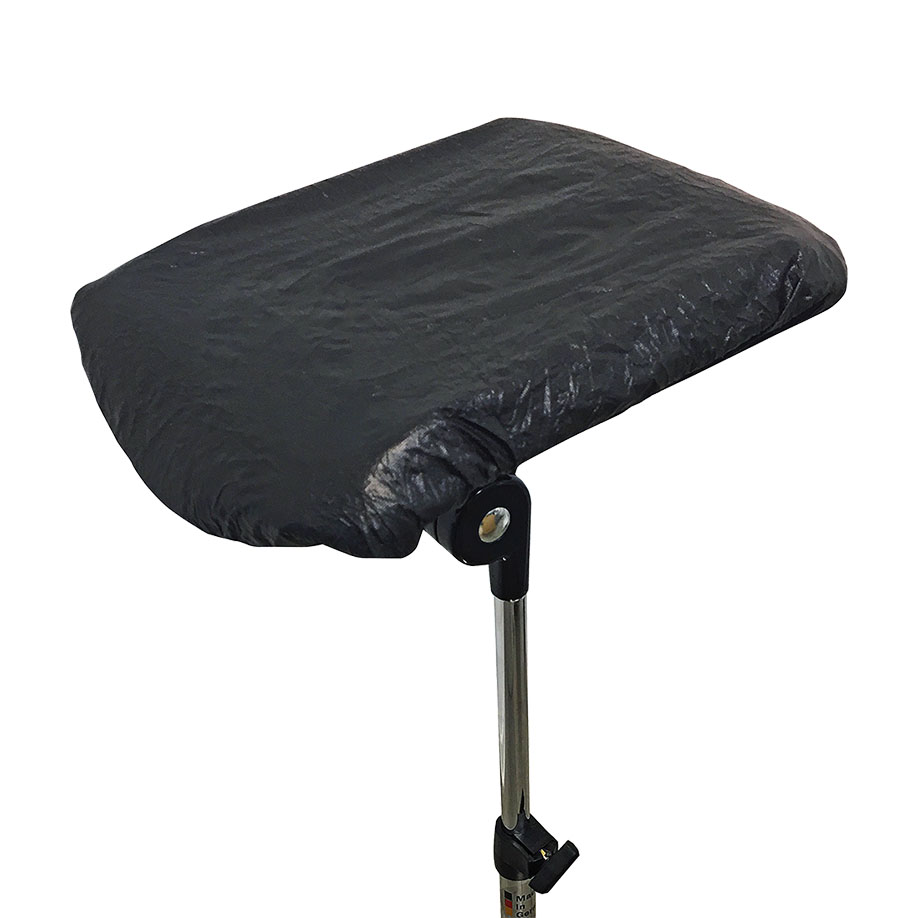 Unigloves Armlehnenabdeckungen schwarz, groß 40 x 70 x 10 cm (50 Stck.)