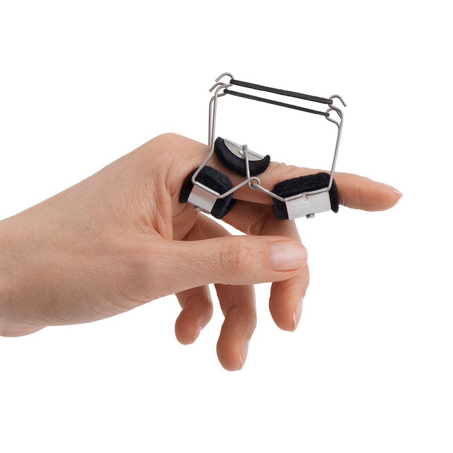 Umgekehrter elastischer Quengel klein, 5 cm lang, max. Fingerumfang 6,0 cm