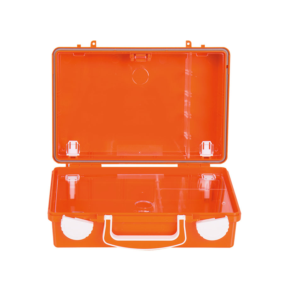 Erste-Hilfe Koffer QUICK-CD leer, orange