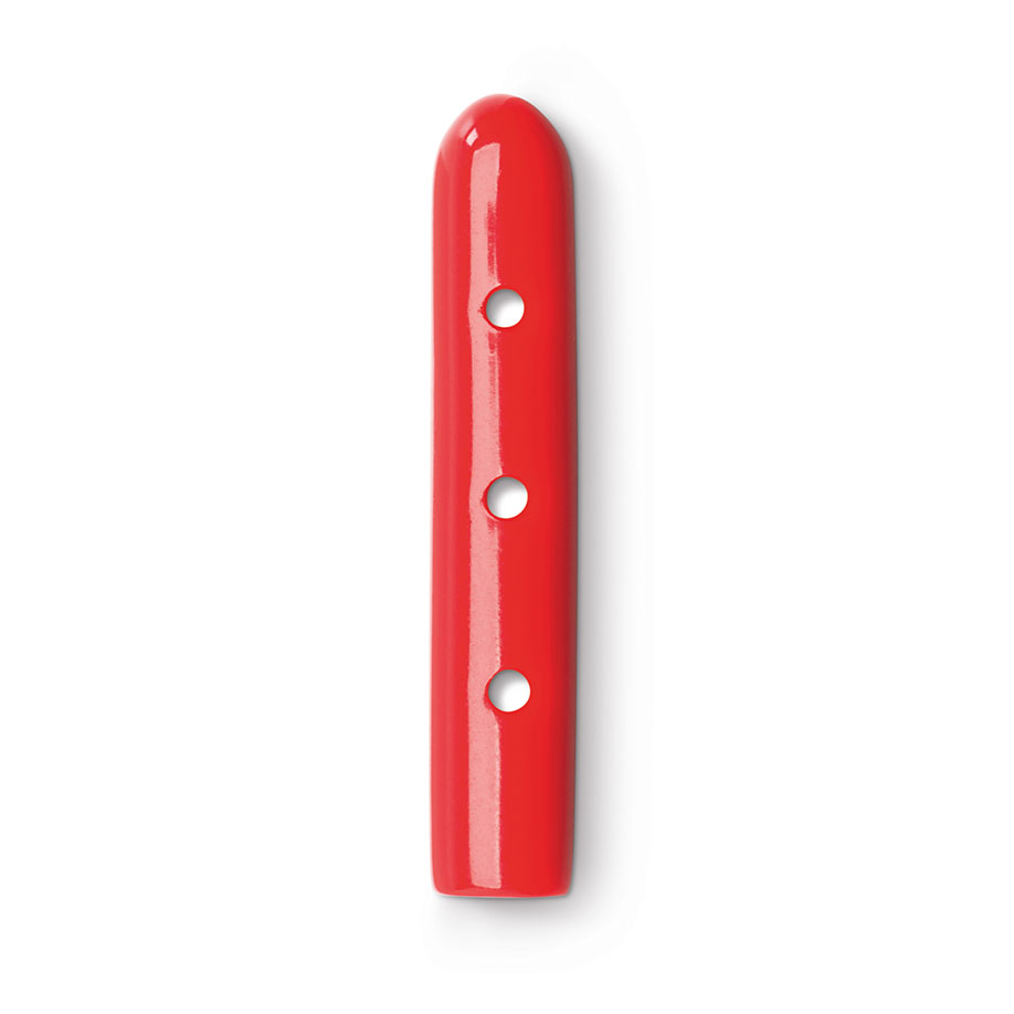 Instrumentenschutzkappen, rund, mit Luftlöchern, rot (100 Stck.)