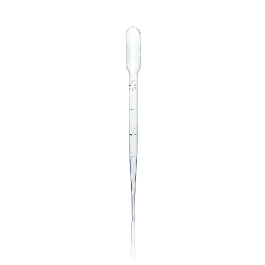 Einmal-Pasteurpipette PE-LD graduiert 2 ml, Saugvolumen max. 5 ml