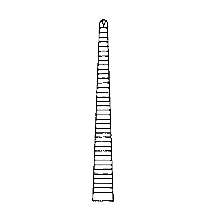 Mikro-Mosquitoklemme, 1 x 2 Zähne, gerade, 12 cm