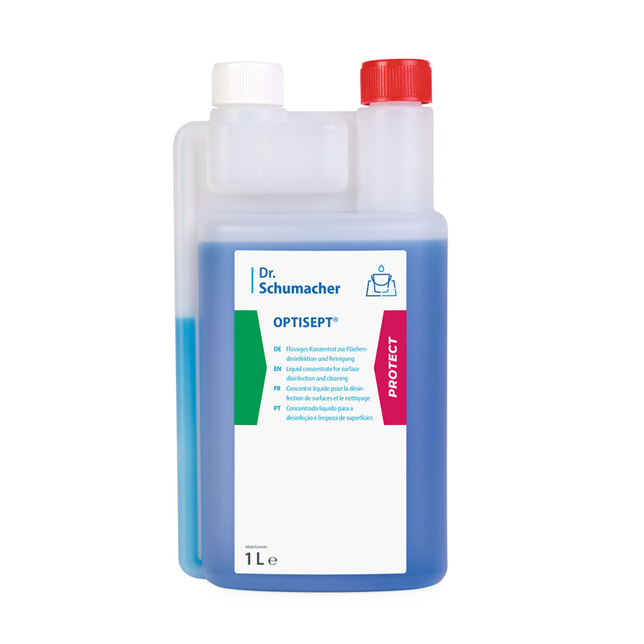 Optisept 1 Ltr. Dosierflasche Flächendesinfektion