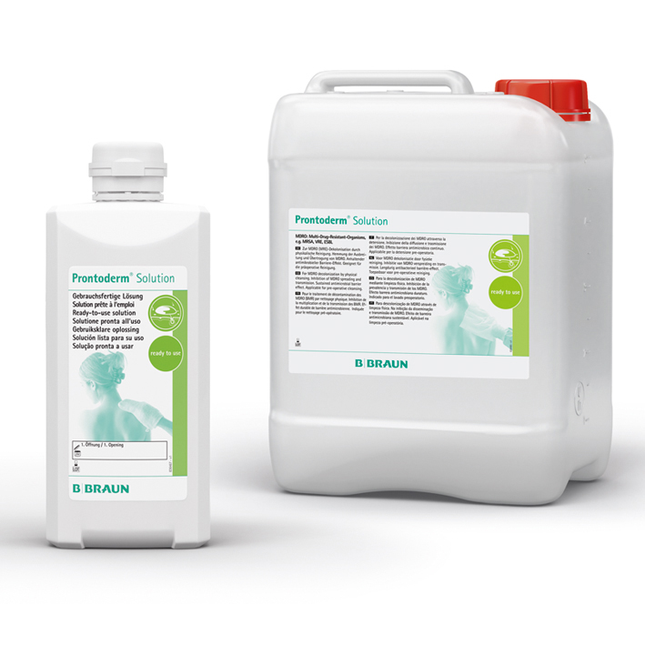 Prontoderm 500 ml Lösung zur MRE-Dekolonisation