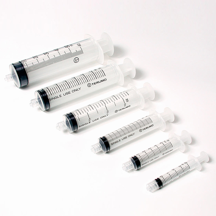 Einmal-Spritzen 2,5 ml LL, zentrisch, 3-teilig (100 Stck.)