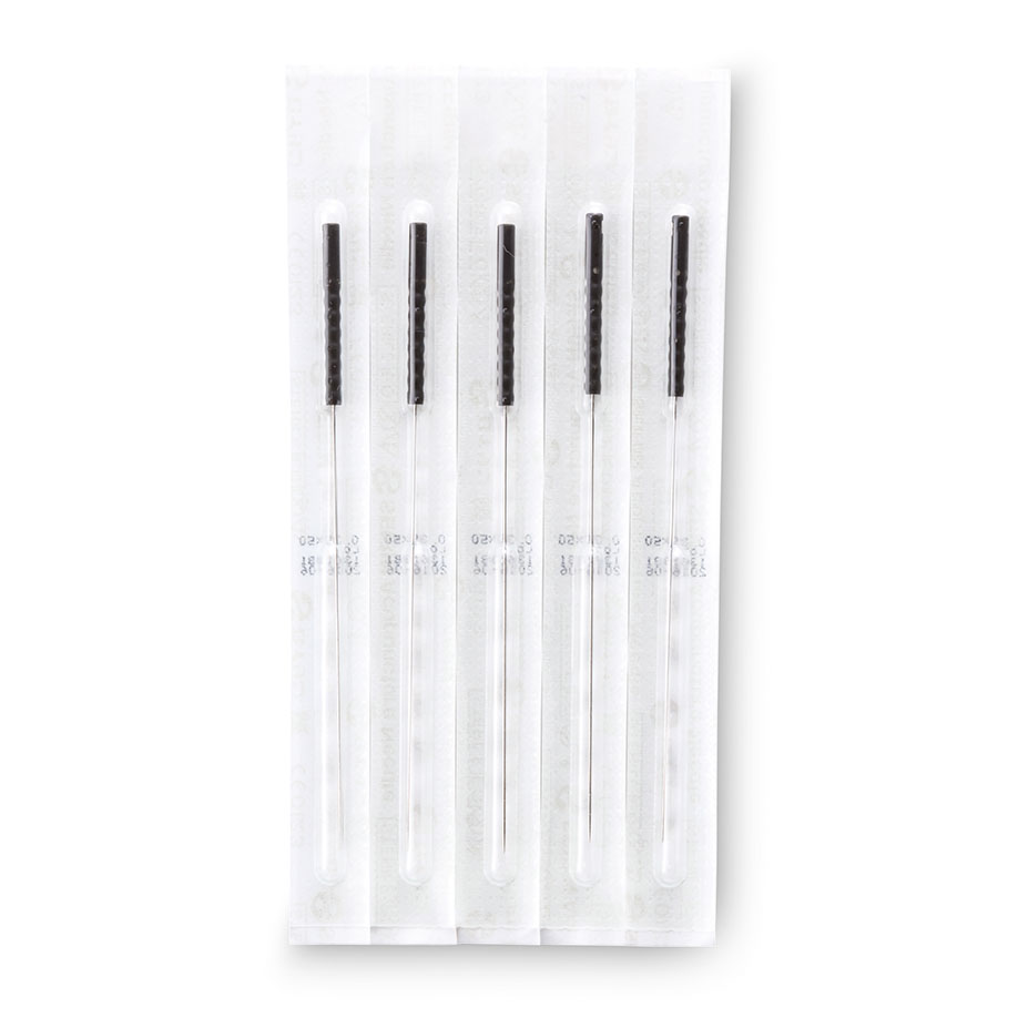 Standardnadeln B-Type 0,35x50 Nr. 10 (100 Stck.)