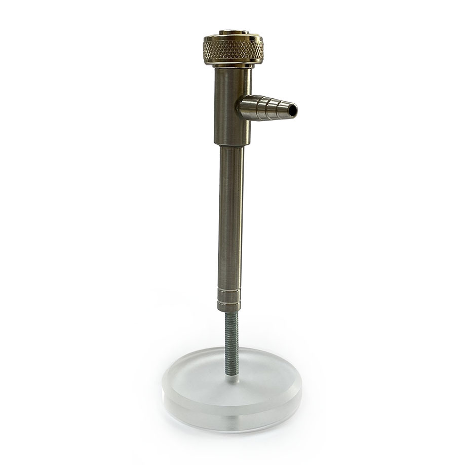 Wasserstrahlpumpe Typ 604, Edelstahl, für 3/4''-Gewinde