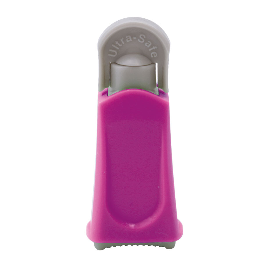 Ultrasafe Einweg-Sicherheitslanzetten 21 G x 2,8 mm, pink (100 Stck.)