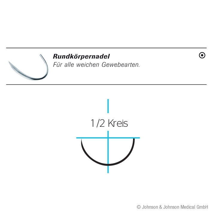 VICRYL rapide CT2 1=4 ungefärbt Nahtmaterial Fadenlänge 70 cm (36 Stck.)