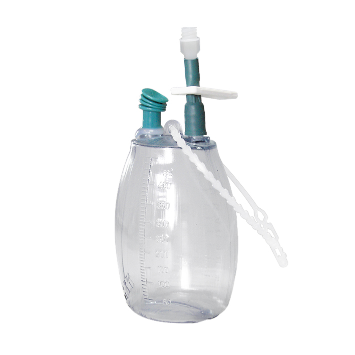 Ersatz-Redonflasche 400 ml, Large-Lock Konnektor, steril