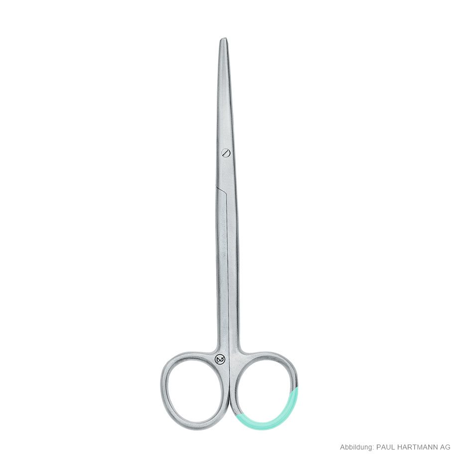 Peha-instrument Metzenbaumscheren, gebogen 14,5 cm (25 Stck)