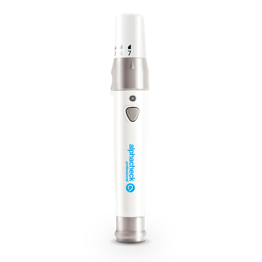 alphacheck professional Stechhilfe