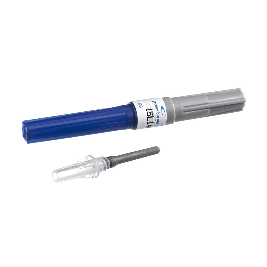 Vacuette Luer Adapter 20 G, steril, royalblau (2000 Stck.)