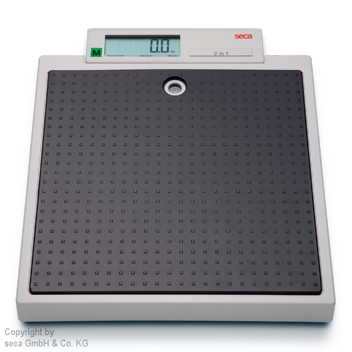 elektronische Flachwaage seca 877 inkl. Eichkosten € 69,00