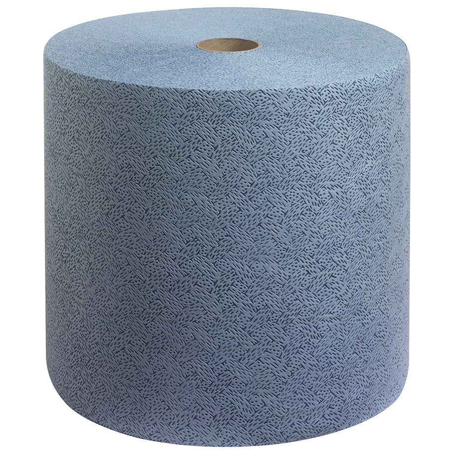 KIMTECH Prozesswischtücher, 1-lagig, geprägt blau, 38x34 cm (1 Rl. á 500 Bl.) -zur Zeit nicht lieferbar-