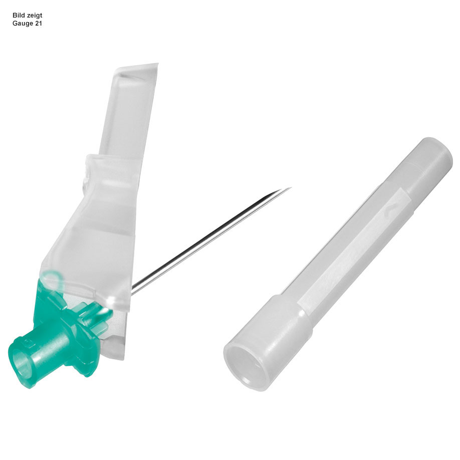 Sterican Safety Sicherheitskanülen 18 G x 1'', 1,20 x 25 mm (100 Stck.)