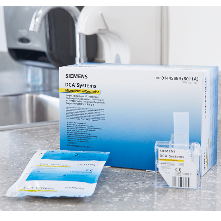 Mikroalbumin/Kreatinin-Reagenz-Kit (1 x 10 T.)