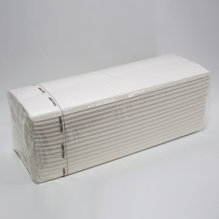 Fripa - Papierhandtücher Comfort 2-lagig hochweiß 25 x 33 cm (24 x 128 Stck.)