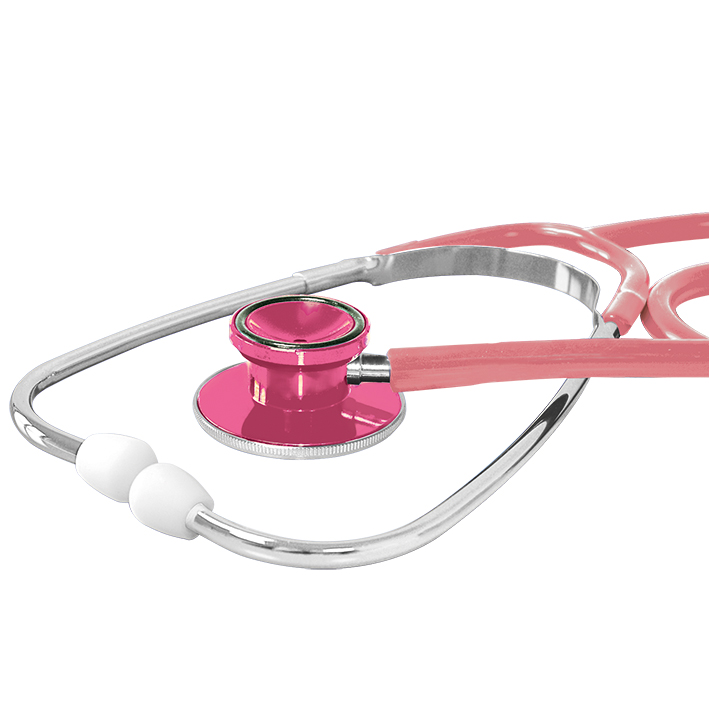 Stethoskop Doppelkopf ratiomed pink