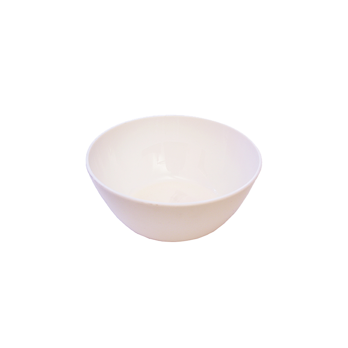 Schüssel 400 ml, Ø 12,5 cm, 4,5 cm hoch, weiß
