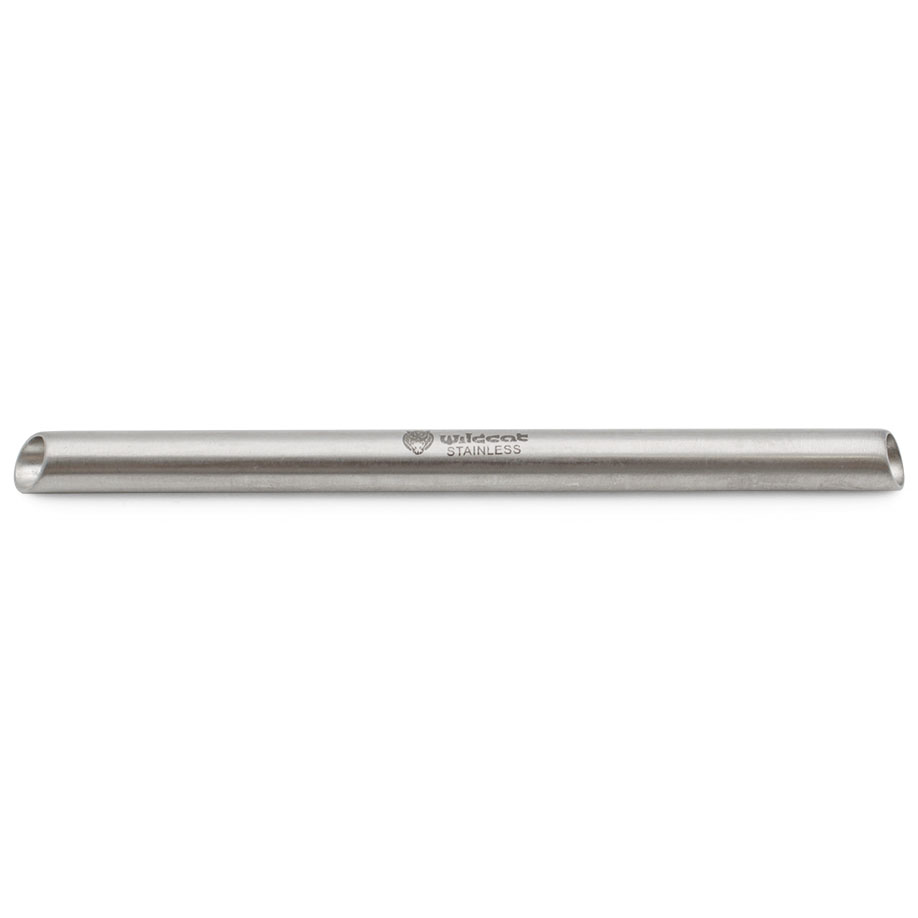 Receiving Tube Angled, abgewinkelt, 100 mm lang, für Nadelstärke 7,0 mm