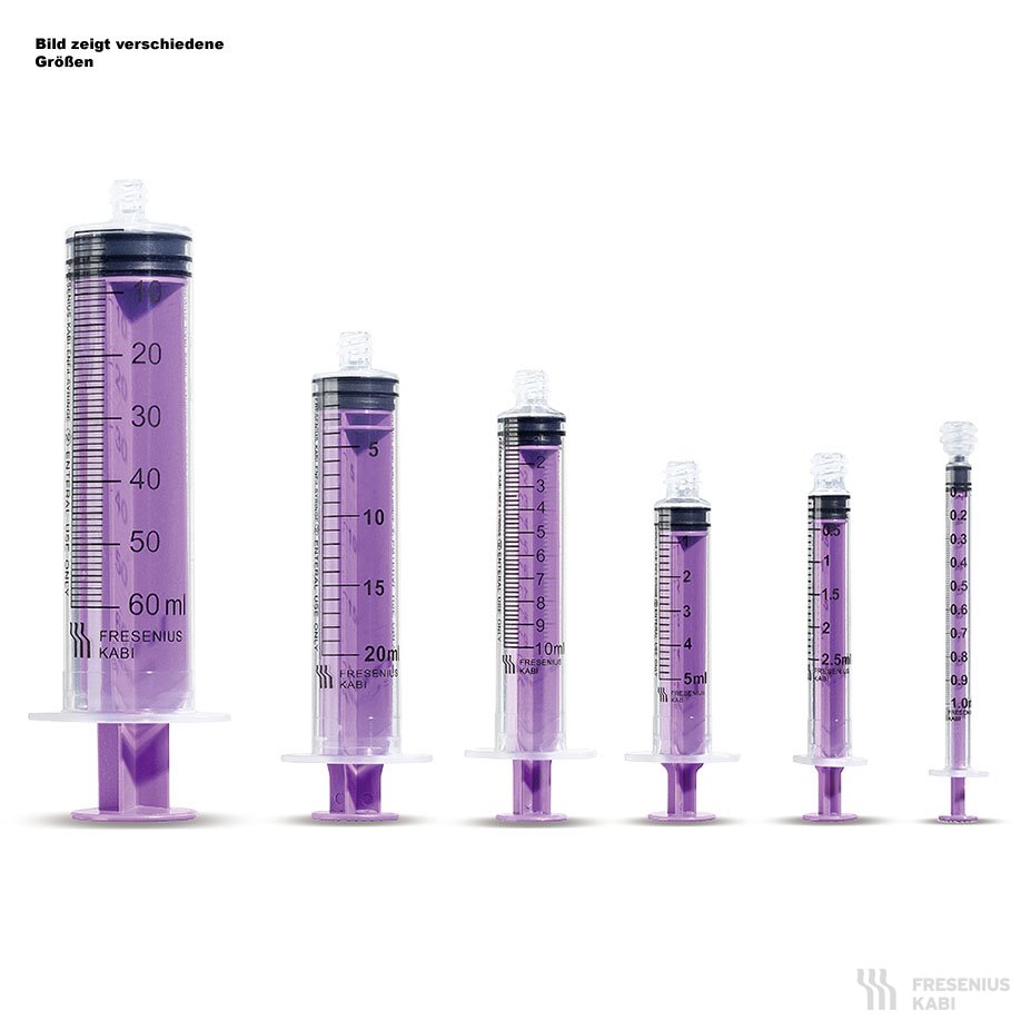 Freka Connect ENFit, Pro Neo, 20 ml, enterale Ernährungsspritzen