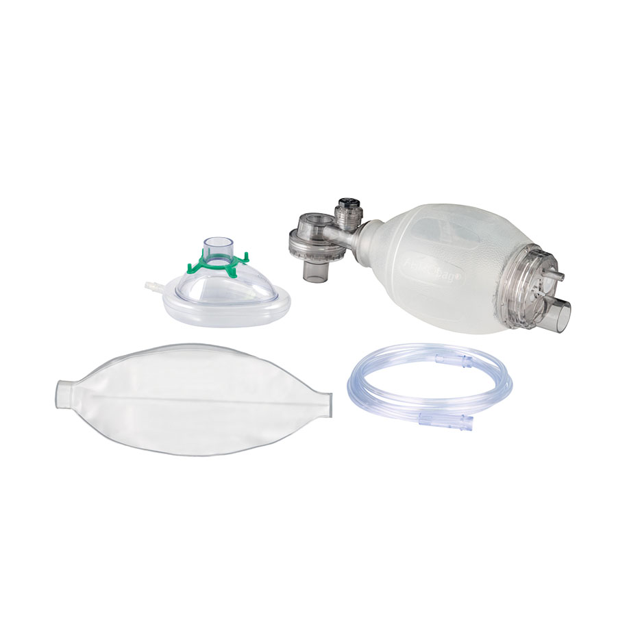 AERObag Beatmungsbeutel SEBS für Kinder mit Maske PVC Gr. 3