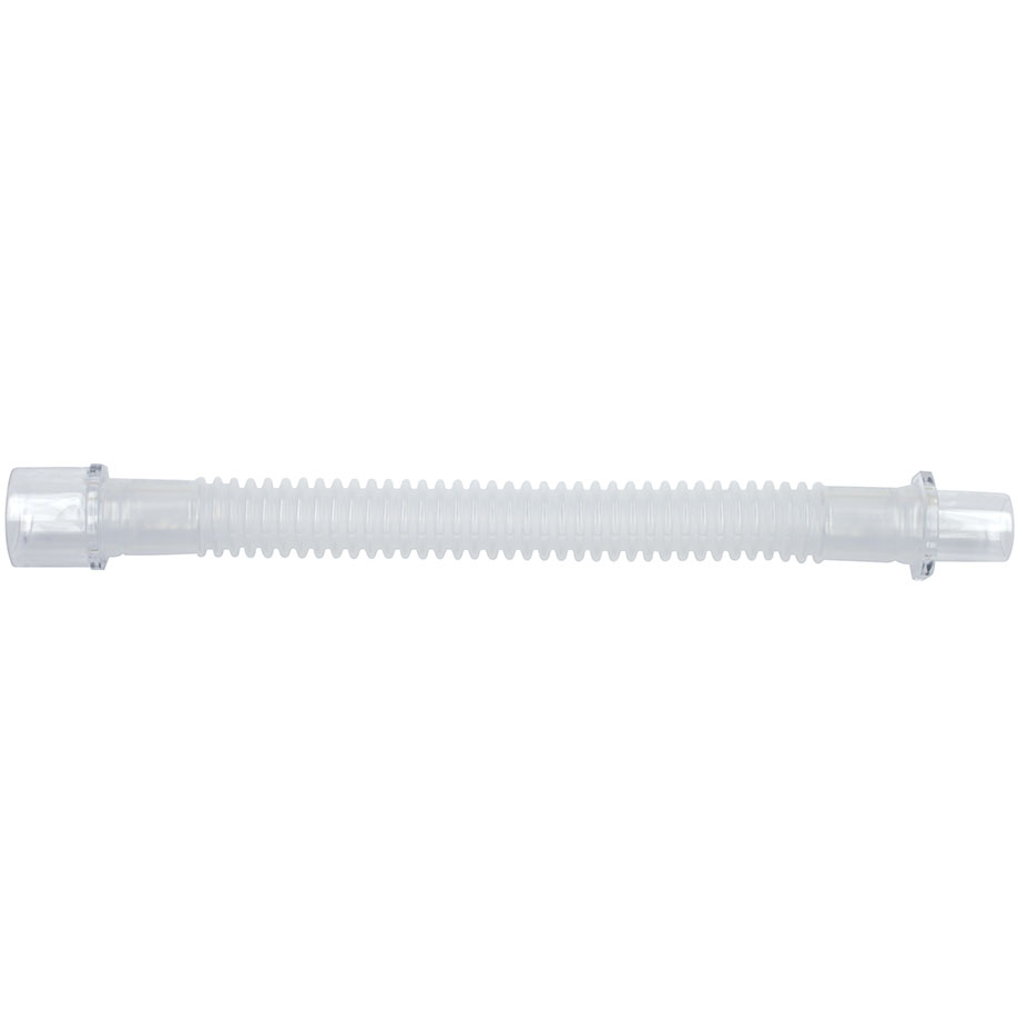 Gänsegurgel mit geradem Konnektor 22 mm A.D./15 mm I.D. zu 15 mm A.D.