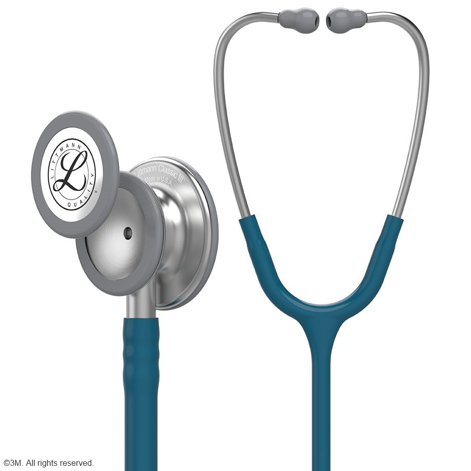 Littmann CLASSIC III Monitoring Stethoskop karibikblau