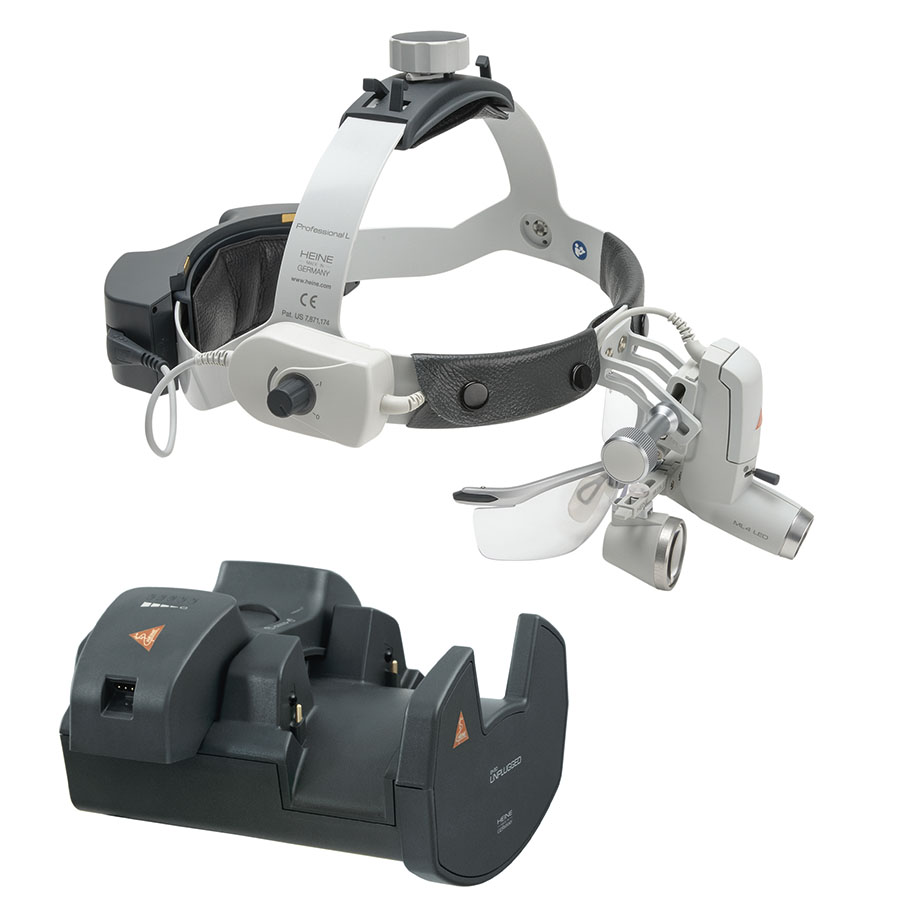 ML4 LED HeadLight Kit auf Kopfband Professional L mit 2x mPack UNPLUGGED