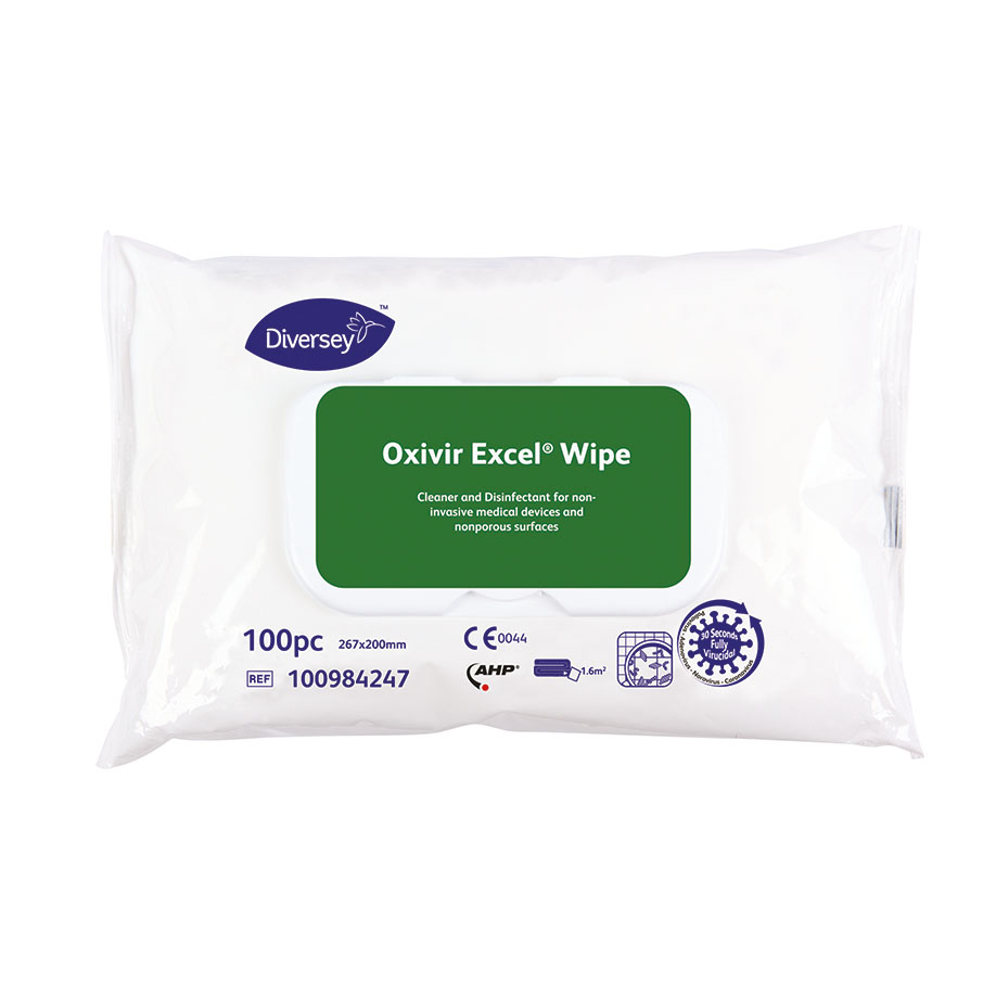 *Oxivir Excel Wipe -ausser Handel-/ Alternative: DIV 9316224