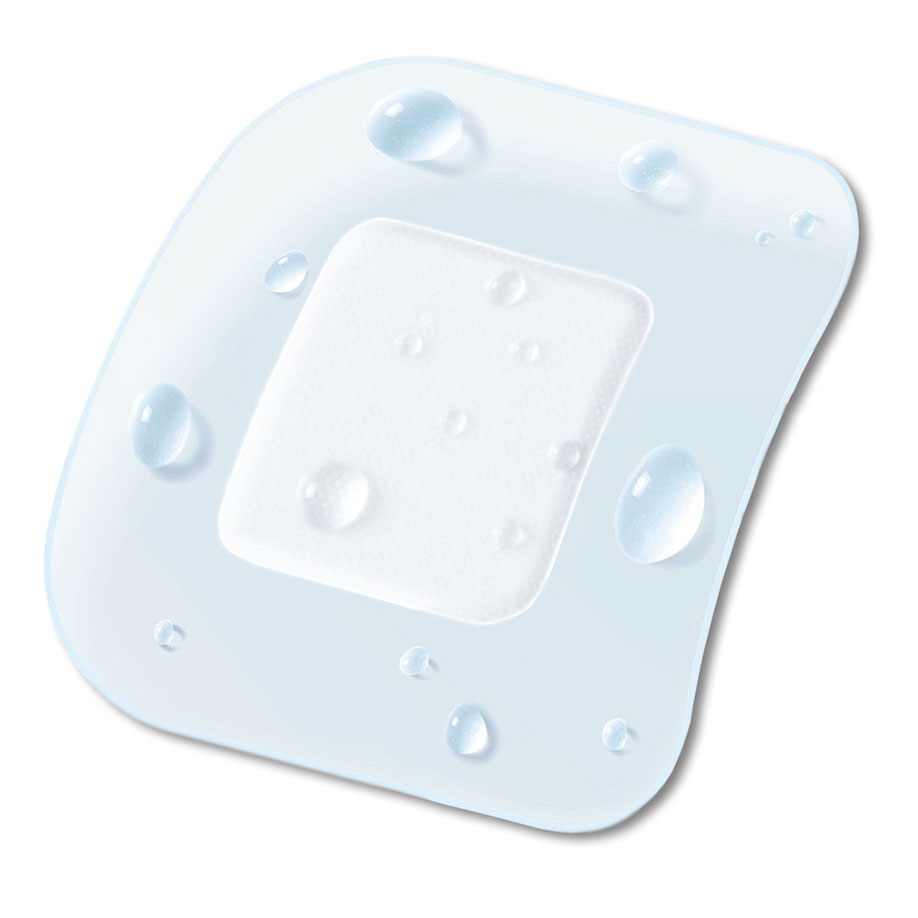 CUTIFLEX SQUARE Folienwundverband 38 x 38 mm (100 Stck.)
