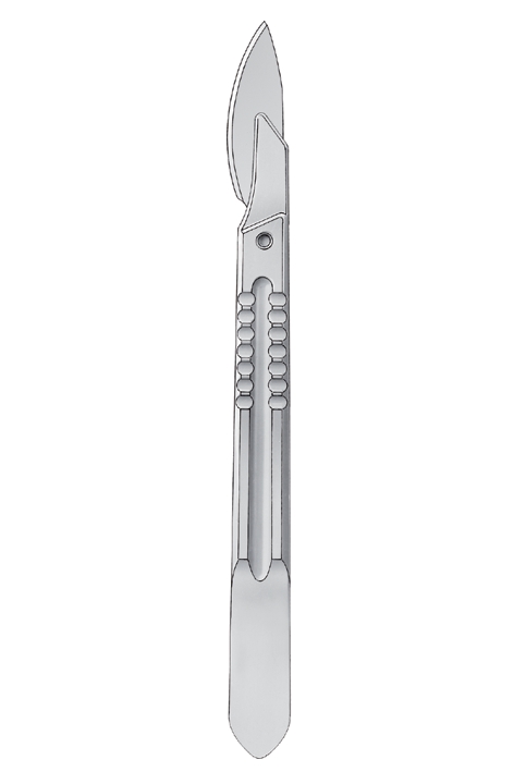 Einmal-Skalpelle martin Fig. 24 steril (10 Stck.)