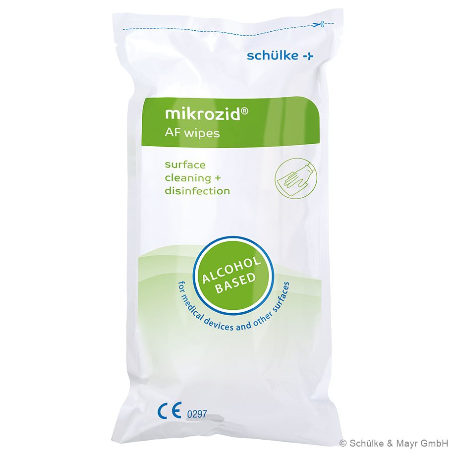 mikrozid AF wipes (20 x 150 T.) Desinfektionstücher Nachfüllbeutel