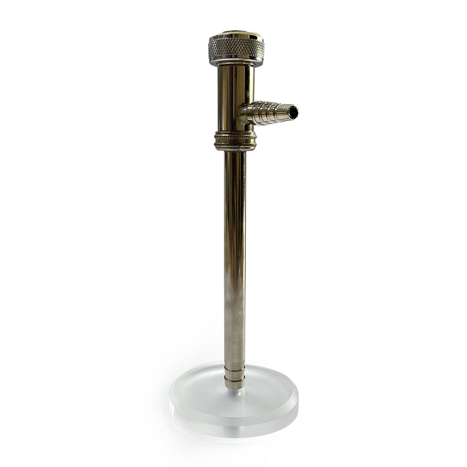 Wasserstrahlpumpe Typ 603, Messing, für 1/2''-Gewinde