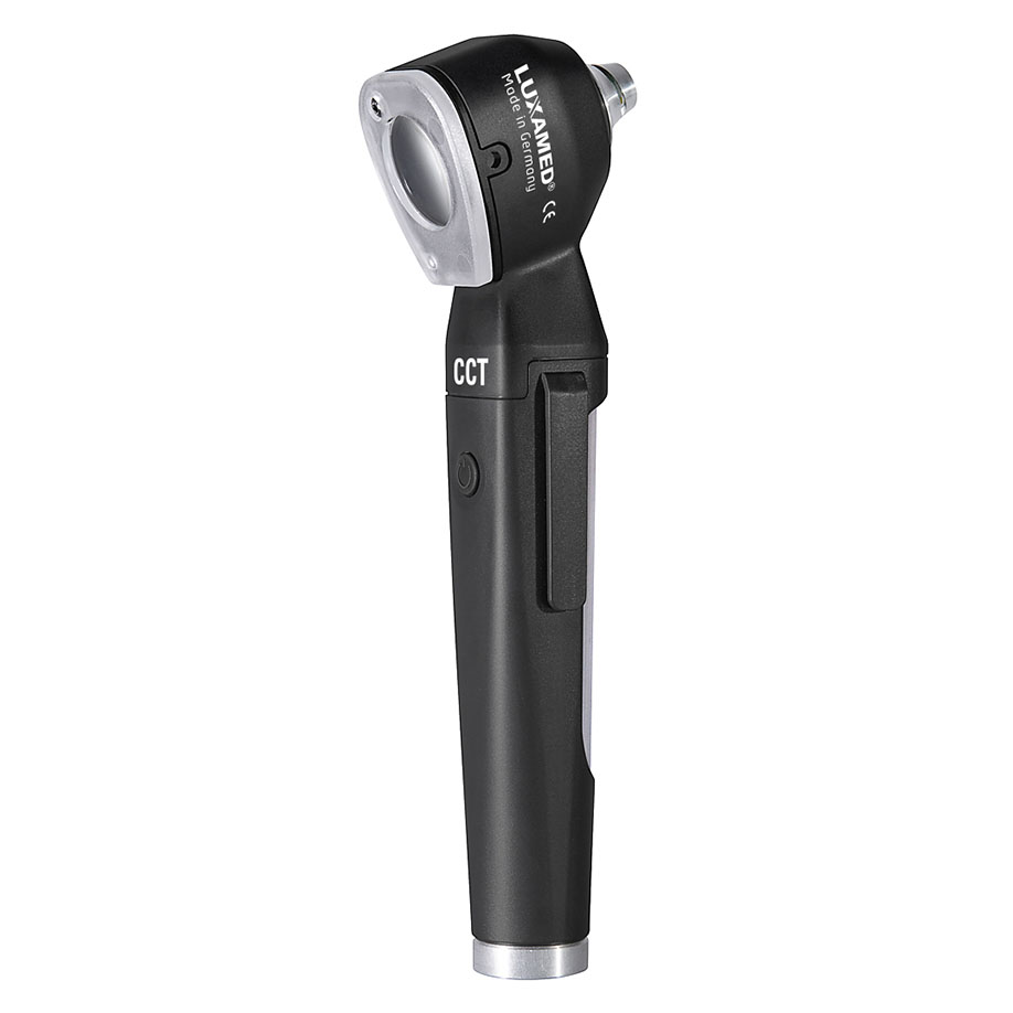 LuxaScope Auris CCT LED Otoskop 2,5 V schwarz
