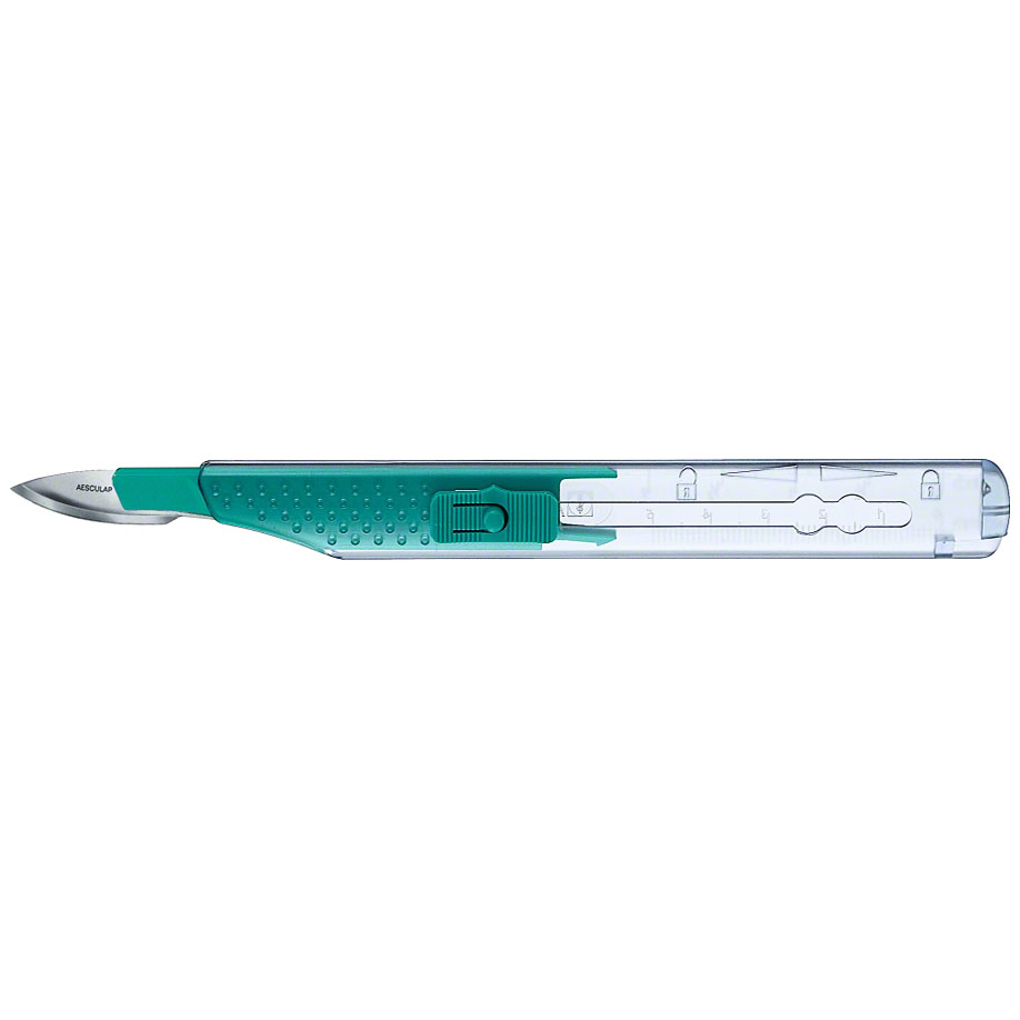 Einmal-Sicherheitsskalpelle Aesculap Fig. 18 steril (10 Stck.)