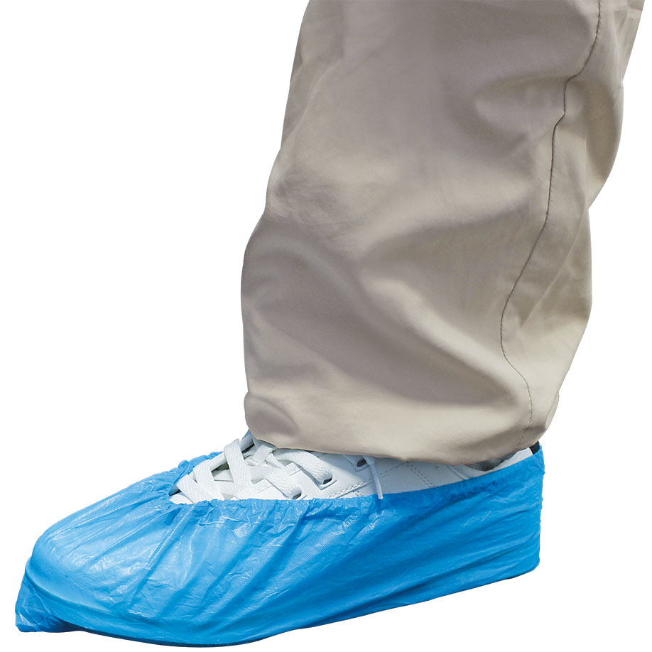 Überschuhe ratiomed blau PVC-frei (100 Stck.)