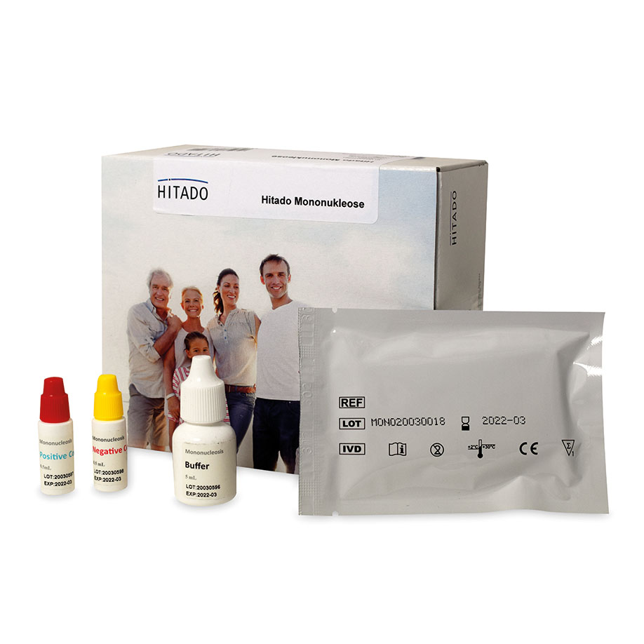 HITADO mononukleose Schnelltest (10 T.)