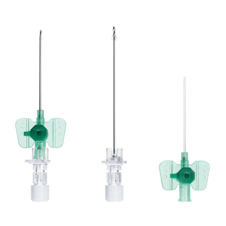 Vasofix Safety 18 G, 1,3 mm, grün, 45 mm Stichlänge, PUR