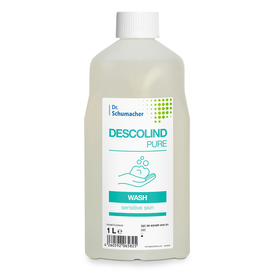 Descolind Pure Wash 1 Ltr. Waschlotion Spenderflasche