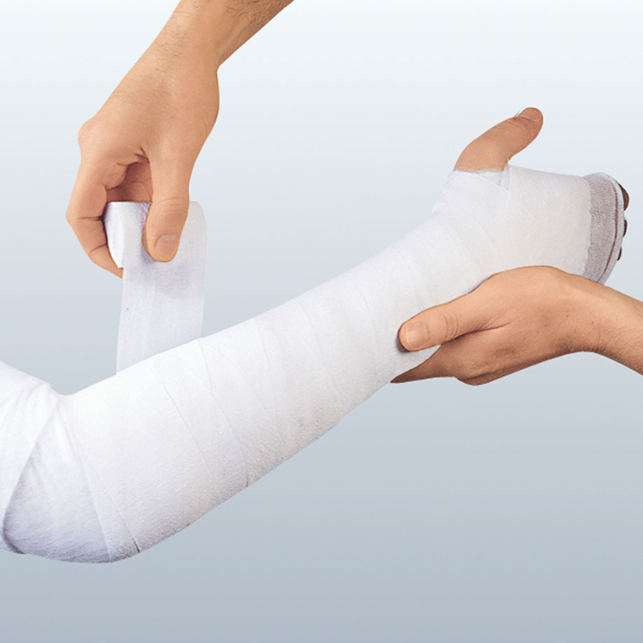 Krepp-Papierbinde-BSN, 4 m x 4 cm