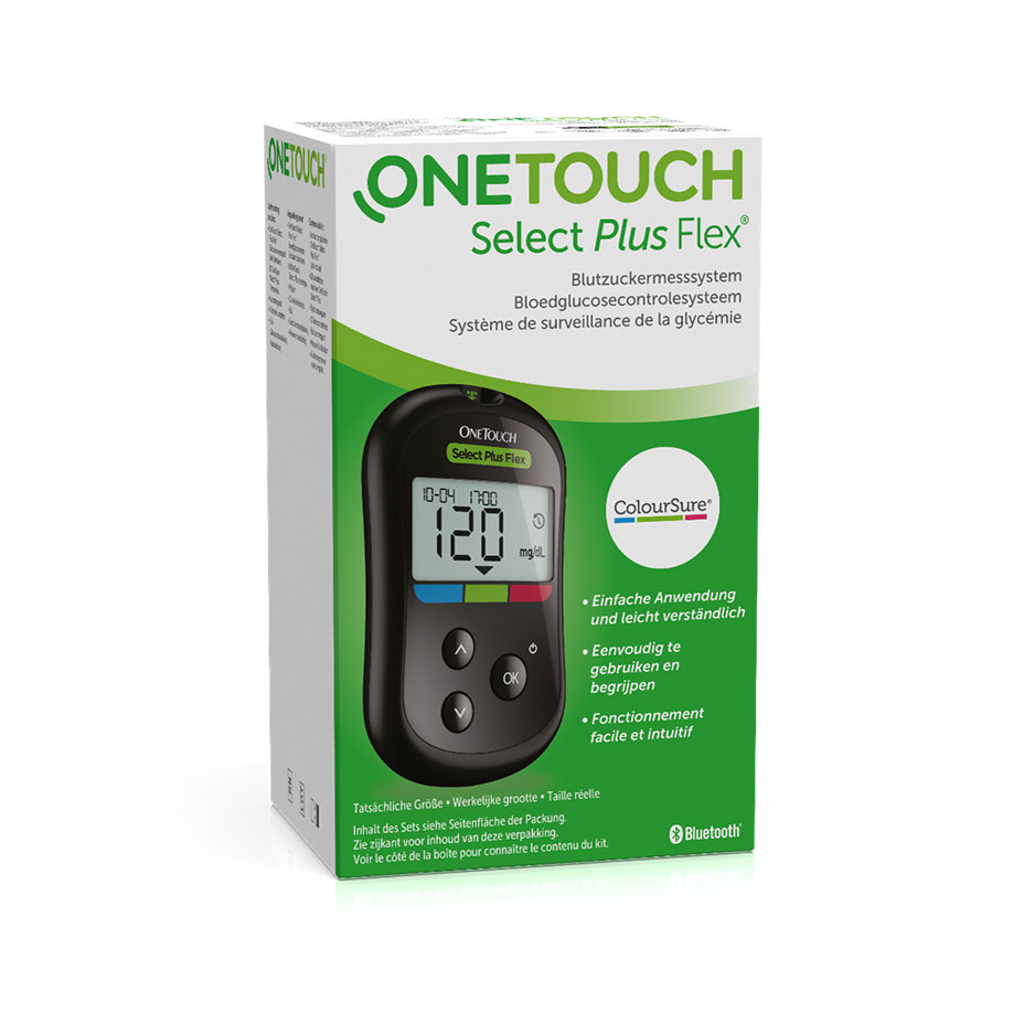 OneTouch Select Plus Flex mg/dl Blutzuckermesssystem