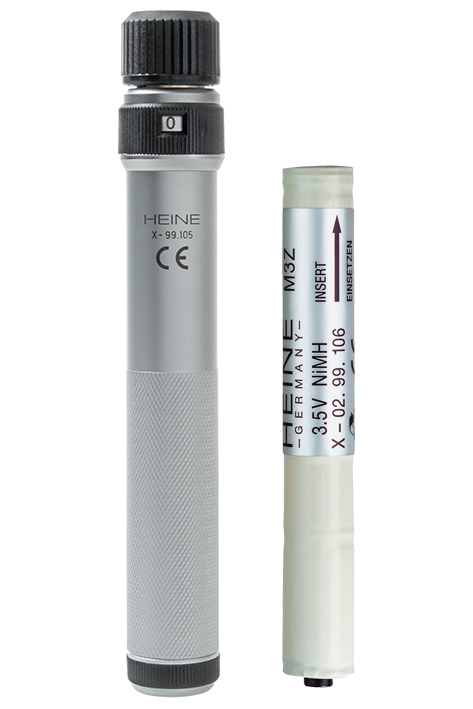 BETA SLIM Ladegriff 3,5 V (NiMH) mit 3,5 V M3Z NiMH Batterie