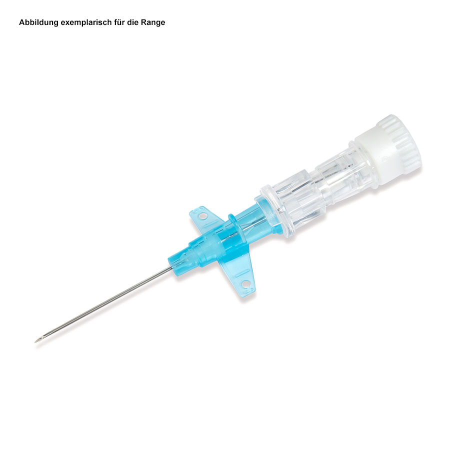 Versatus-W Venenverweilkatheter 22G, 0,9 x 25 mm, blau (50 Stck.)