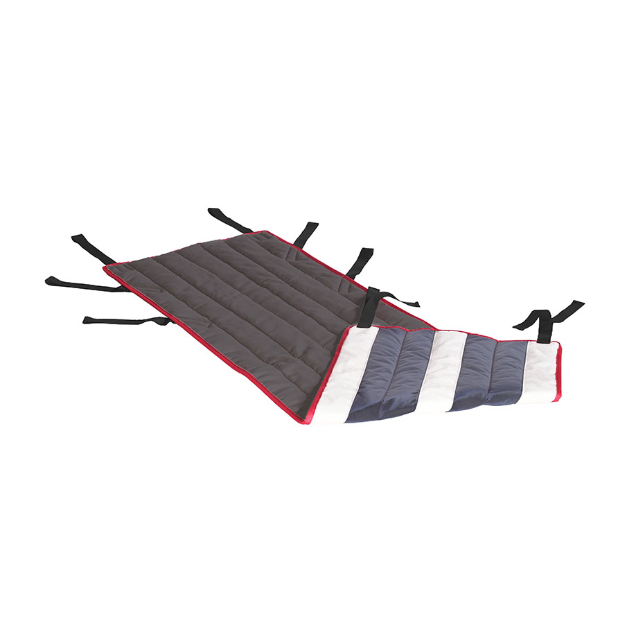 Alpha Gleitmatte RS 130 x 45 cm, mit Zugschlaufen, Cotton / Naturdrell
