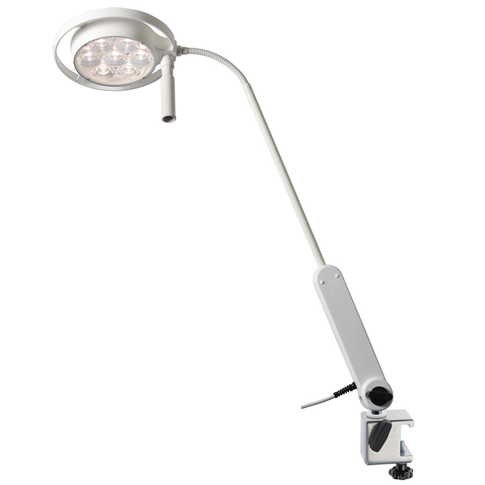 Mach LED 115 Untersuchungsleuchte mit Befestigungsklemme für